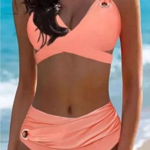 Bikini orange XXL
